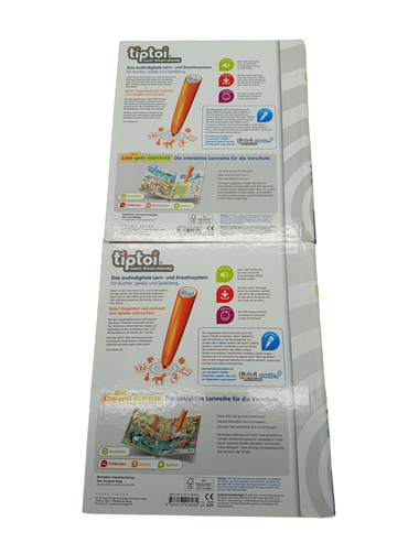 Ravensburger Bundle tiptoi Set von 2 Lernbücher Erste Buchstaben