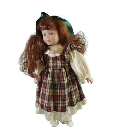 Bundle Vintage Set von 2 Porzellanpuppen 30-40 cm