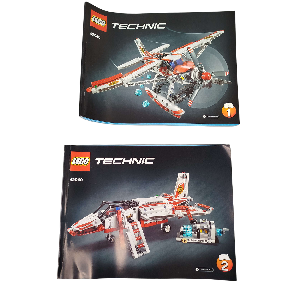 LEGO Technic 42040 Düsenflugzeug Bauset
