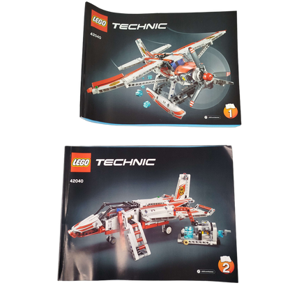 LEGO Technic 42040 Düsenflugzeug Bauset