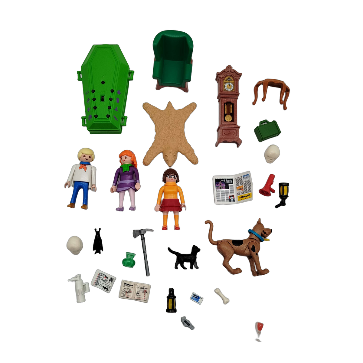 Playmobil SCOOBY-DOO! Geisterhaus 70361 Spielset mit Zubehör