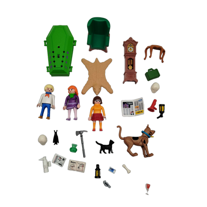 Playmobil SCOOBY-DOO! Geisterhaus 70361 Spielset mit Zubehör