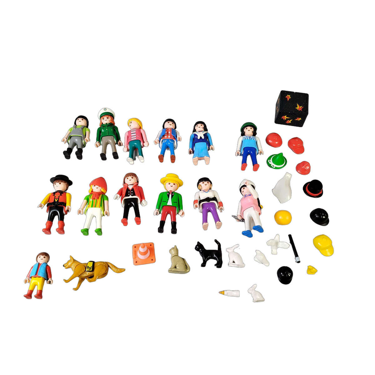 Playmobil Bundle Polizei Set von 13 Figuren & Zubehör