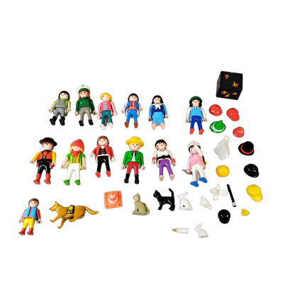Playmobil Bundle Polizei Set von 13 Figuren & Zubehör