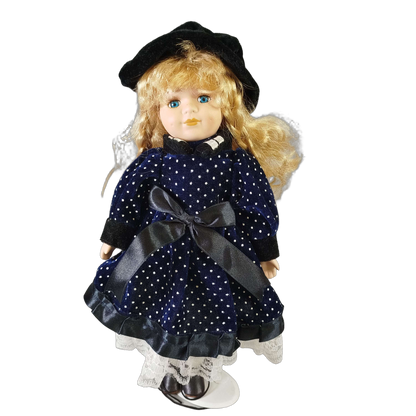 Bundle Vintage Set von 2 Porzellanpuppen 30-40 cm