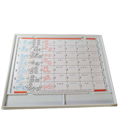 Heinevetter Zehnertrainer 0–20 Montessori Lernspiel Mathe