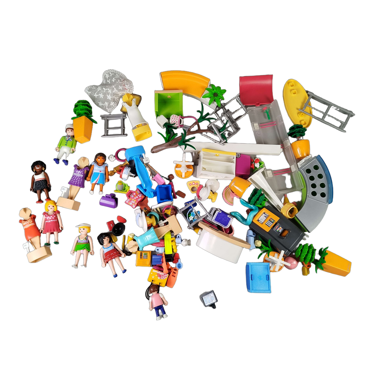 Playmobil Shopping-Center mit Einrichtung 5485 Spielset