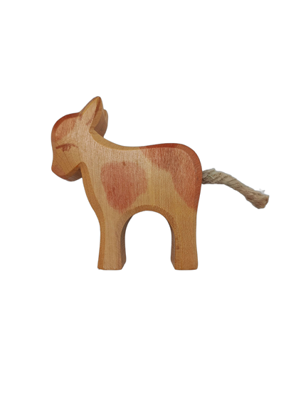 Ostheimer Katze Holzfigur