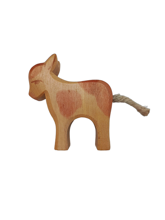 Ostheimer Katze Holzfigur