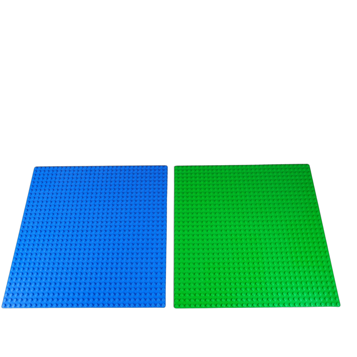LEGO Bundle 32x32 blau & grün Set von 2 Grundplatten & Bauplatten