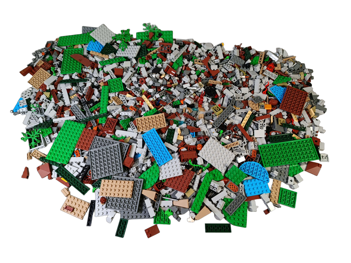 iambrick Knight's Fortress 40210 Ritterburg LEGO kompatibel