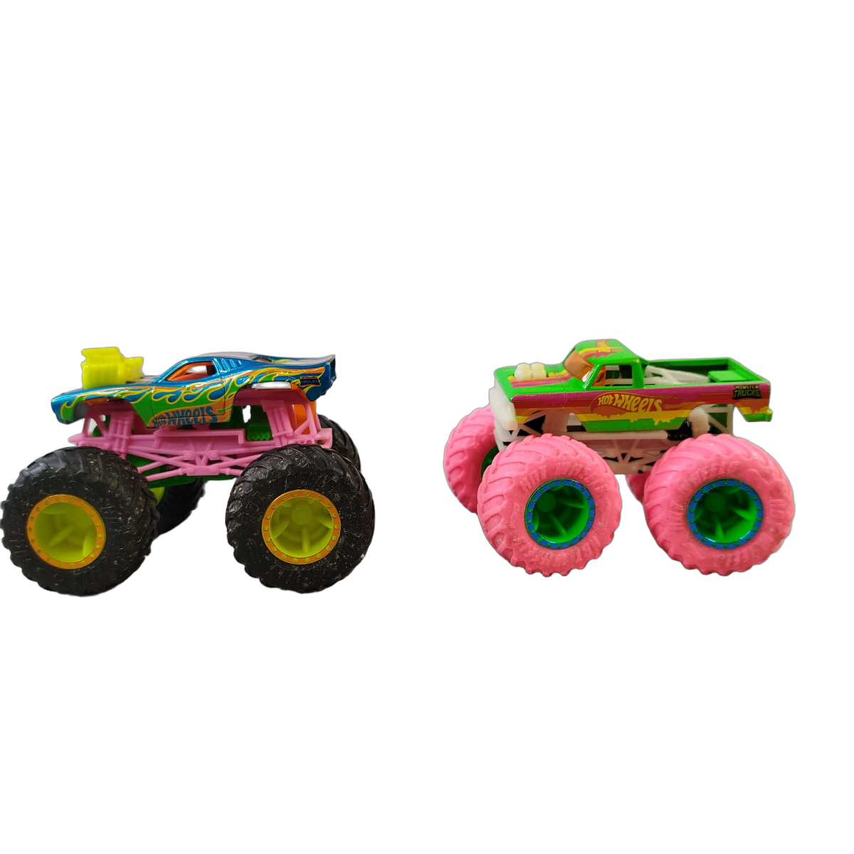 Mattel Bundle Monster Trucks Set von 3 Monstertrucks 1:24 & 1:64