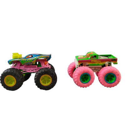 Mattel Bundle Monster Trucks Set von 3 Monstertrucks 1:24 & 1:64