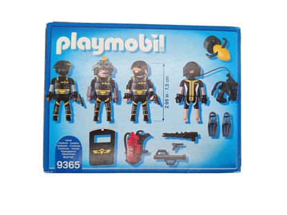 Playmobil Tactical Unit Team 9365 Figuren & Zubehör, neuwertig
