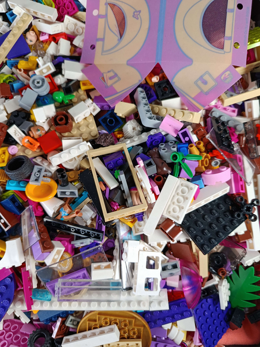Konvolut LEGO Friends ca. 4,8 kg, ab 6 7 8 Jahre – 41114 41112 41090