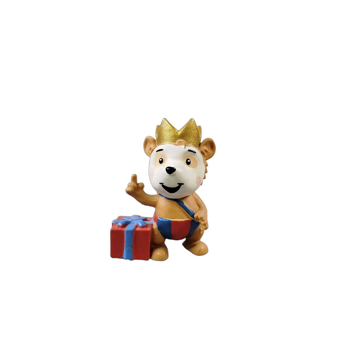 Tonies Tierfigur mit goldener Krone & Geschenkbox Sammelfigur