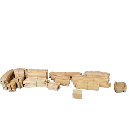 BRIO Bundle Holzeisenbahn Set Zug & Schienen
