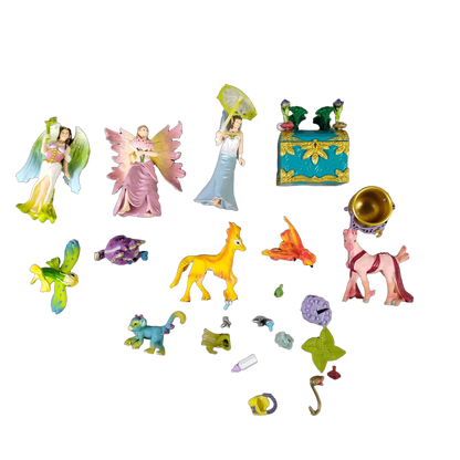 Schleich Bundle Bayala 10 Teile Feen & Tiere