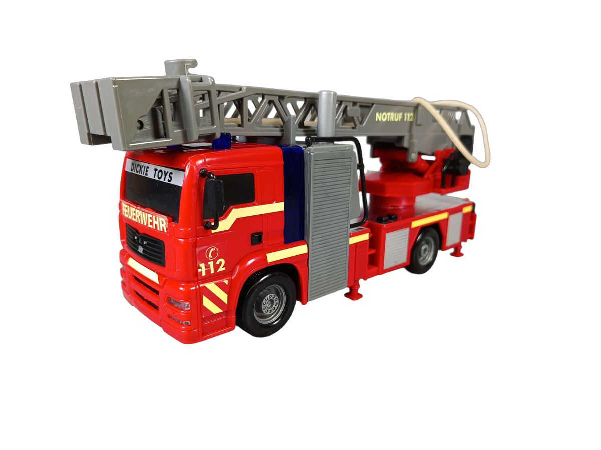 Dickie Toys Drehleiter Feuerwehrauto