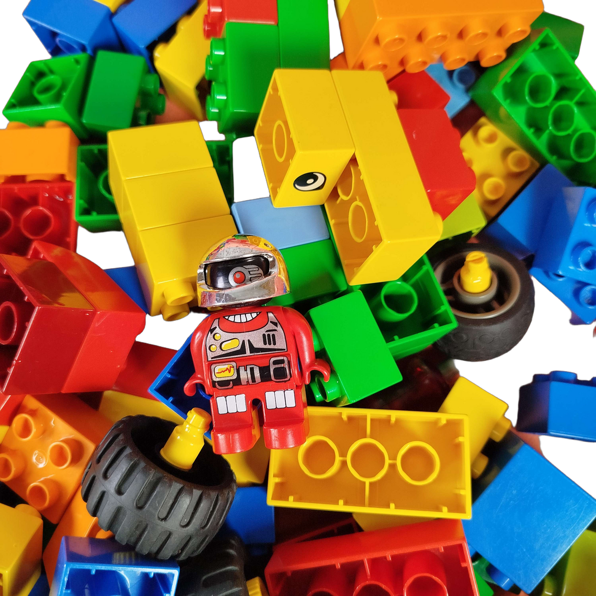 Konvolut LEGO Duplo ca. 3,3 kg, ab 2 3 4 Jahre