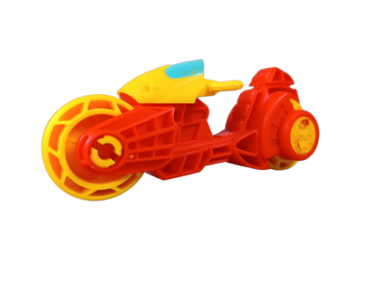 Hasbro Marvel Super Hero Adventures Iron Man mit Motorrad Actionfigur