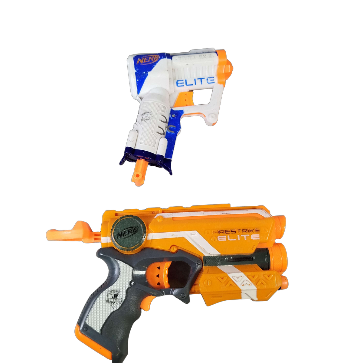 Hasbro Bundle Nerf Maverick REV-6 Set von 4 Blaster & Darts