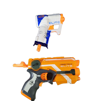 Hasbro Bundle Nerf Maverick REV-6 Set von 4 Blaster & Darts