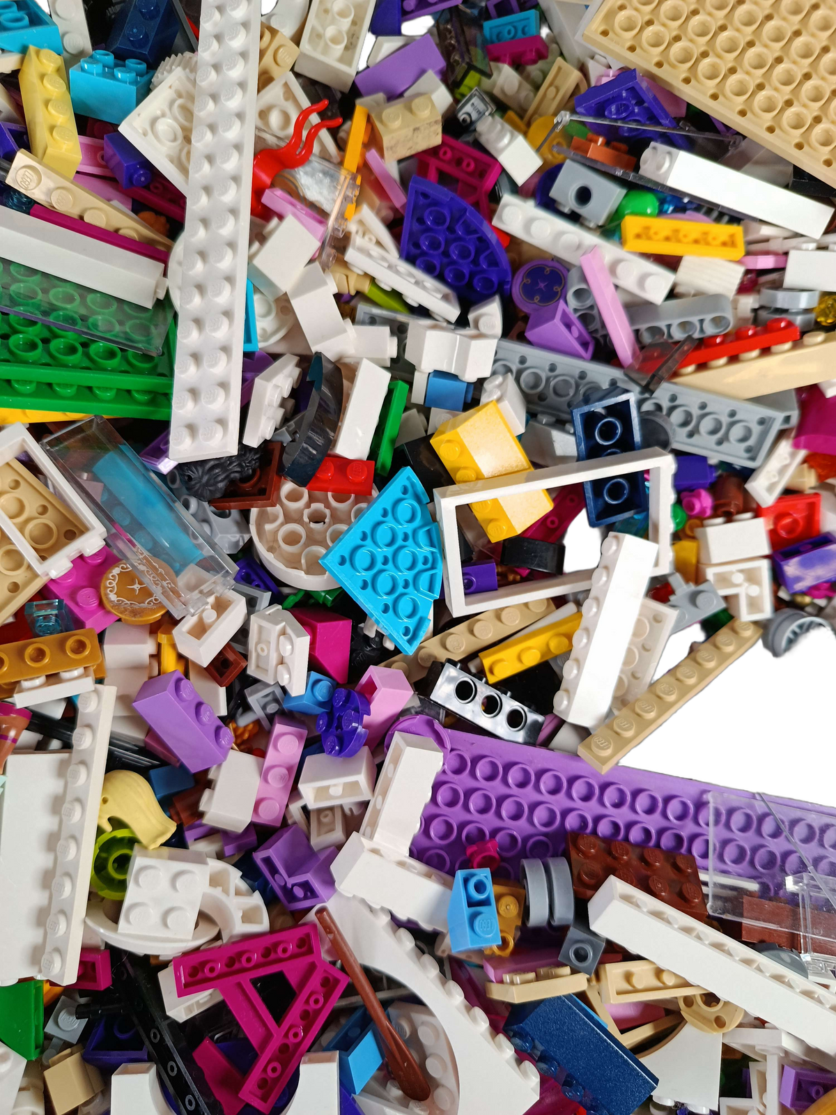 Konvolut LEGO Friends ca. 4,8 kg, ab 6 7 8 Jahre – 41114 41112 41090