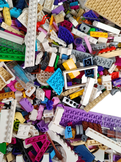 Konvolut LEGO Friends ca. 4,8 kg, ab 6 7 8 Jahre – 41114 41112 41090