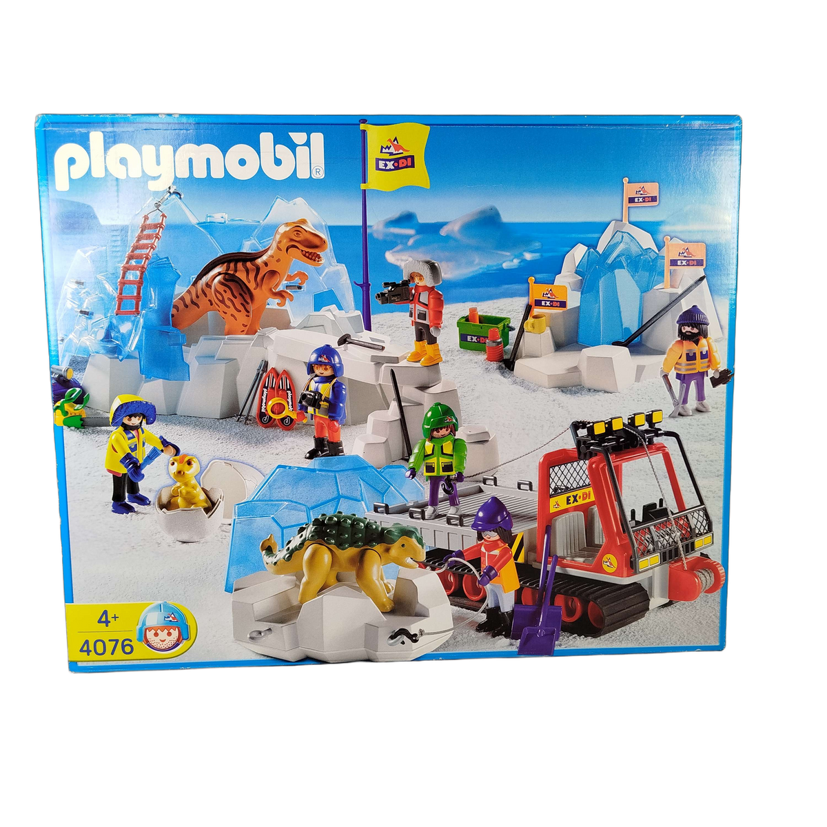 Playmobil 4076 Fahrzeug & Figuren