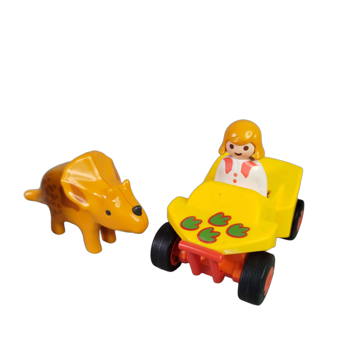 Playmobil Bundle 1.2.3 Explorer mit Dinos 9120 Set Figuren & Fahrzeug