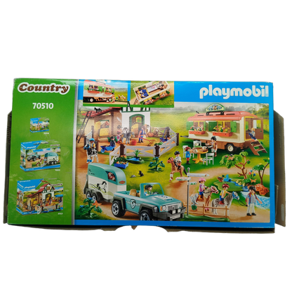 Playmobil Ponycamp 70510 Übernachtungswagen Spielset