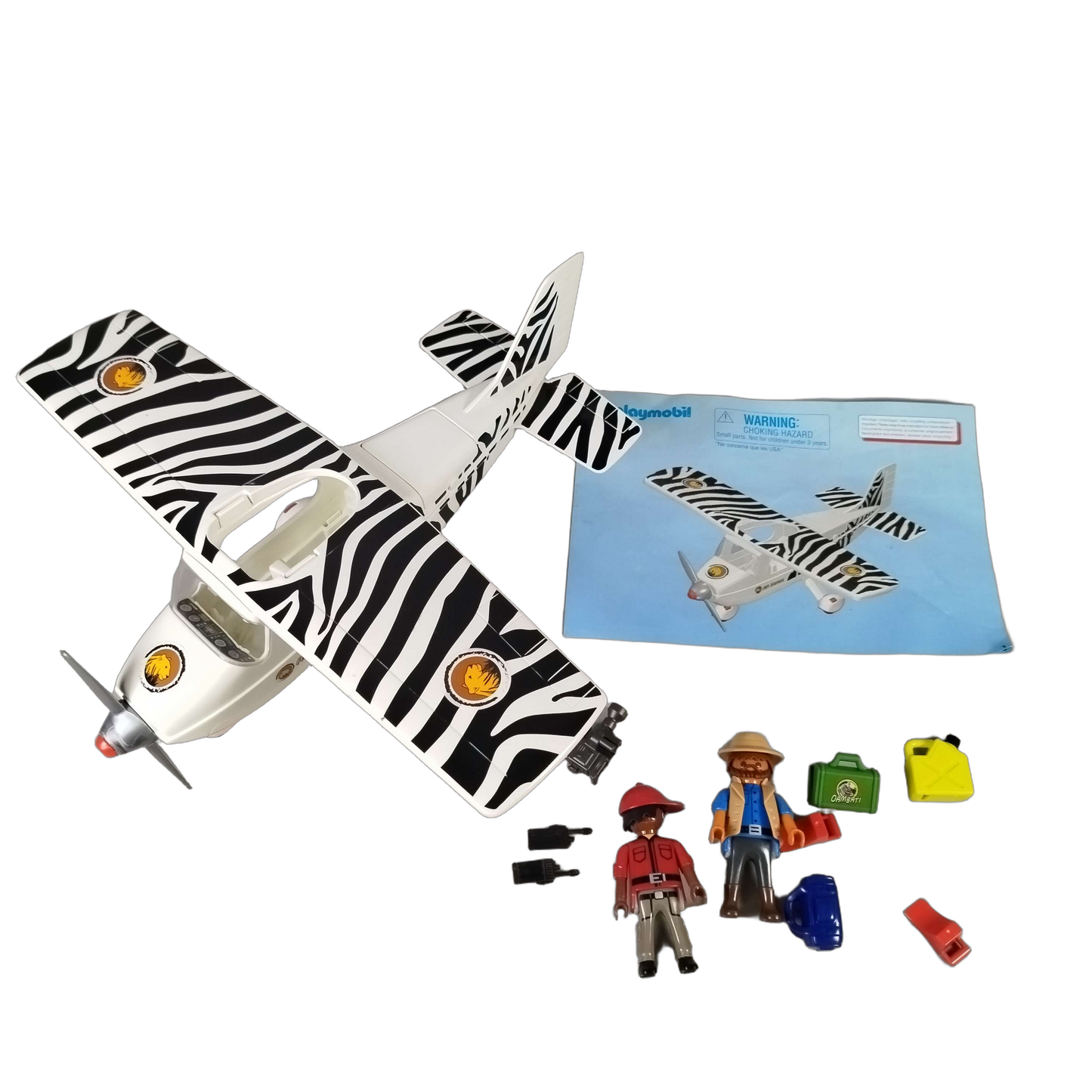 Playmobil Safari 6938 Flugzeug