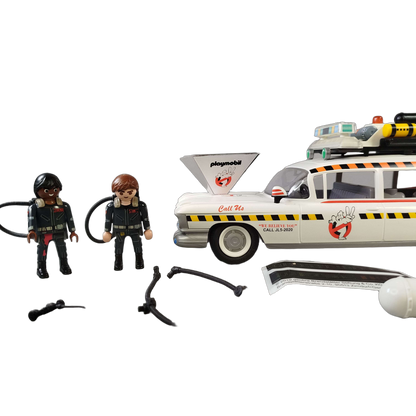 Playmobil Ghostbusters Ecto-1A 70170 Auto mit Licht & Sound, Figuren