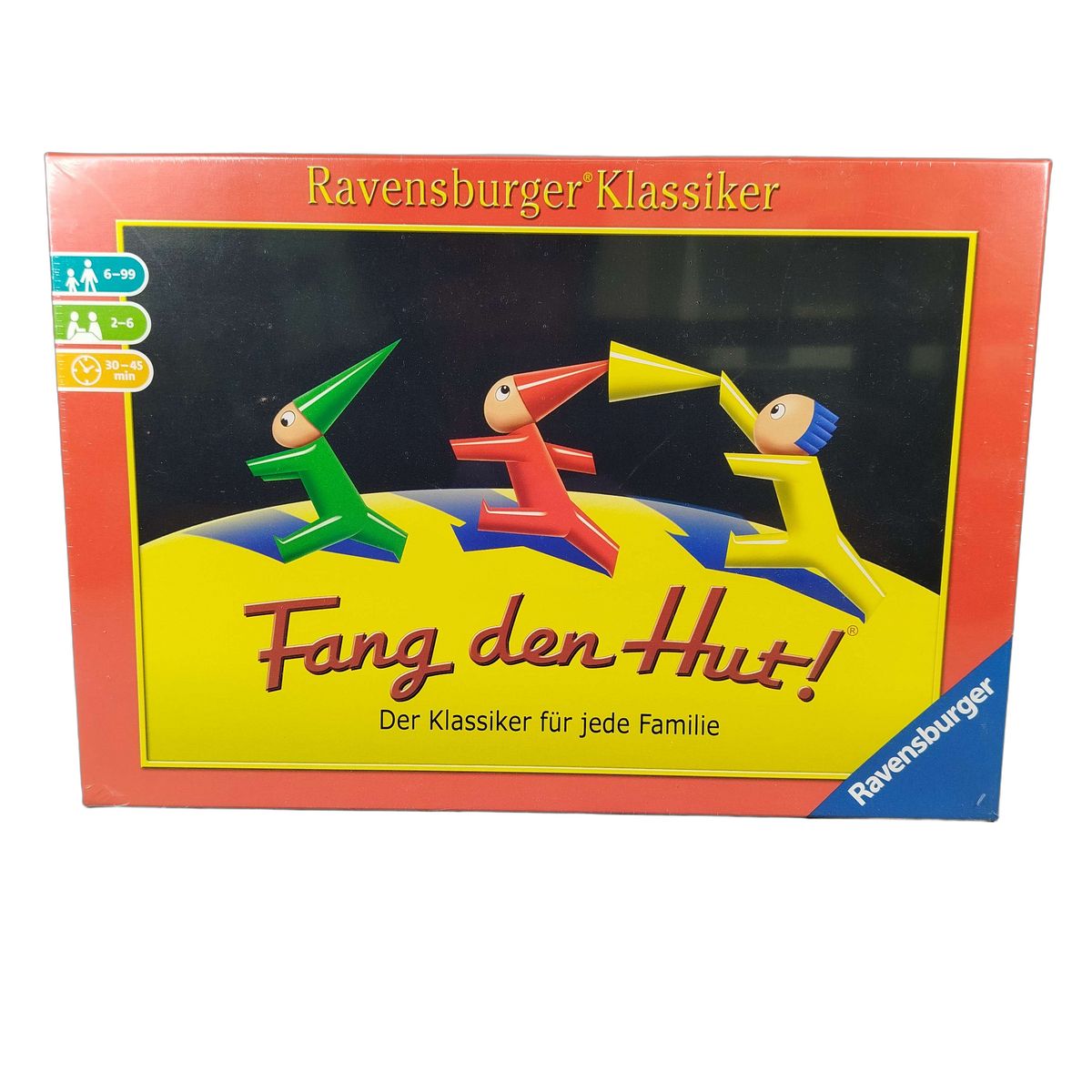 Ravensburger Fang den Hut! Brettspiel Klassiker, Neu