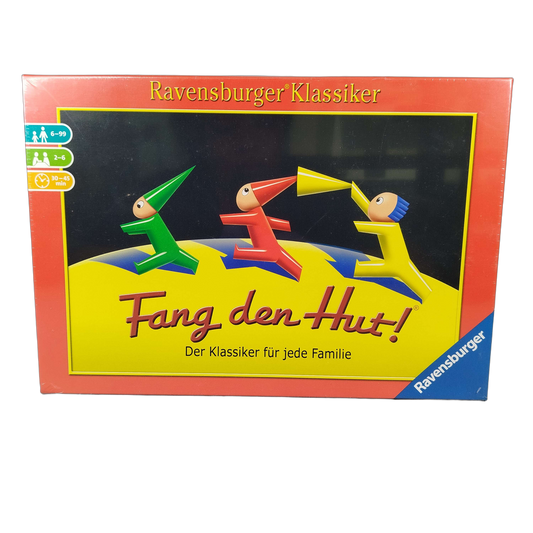 Ravensburger Fang den Hut! Brettspiel Klassiker, Neu