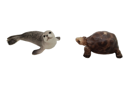 Schleich Tiere Bundle Bauernhof & Wildtiere 7 Teile Tierfiguren