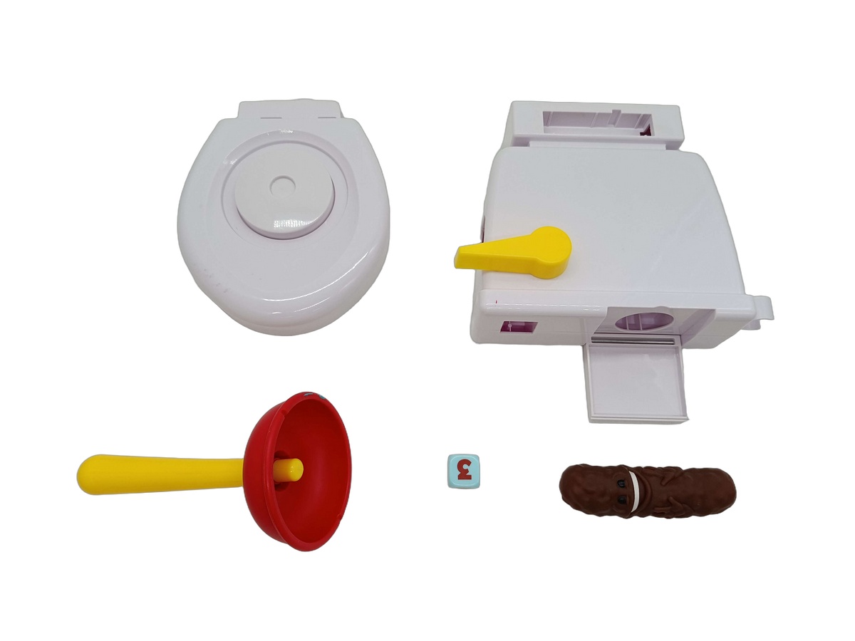 Mattel Kacka-Alarm (Flushin' Frenzy) Actionspiel F WW36