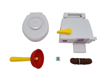Mattel Kacka-Alarm (Flushin' Frenzy) Actionspiel F WW36