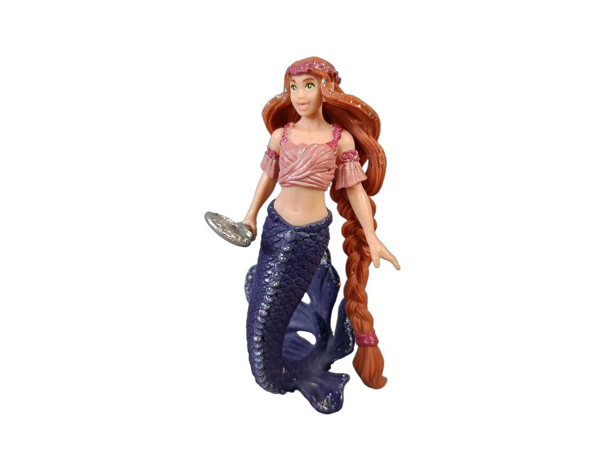 Schleich Meerjungfrau Figur mit Muschel & Zubehör