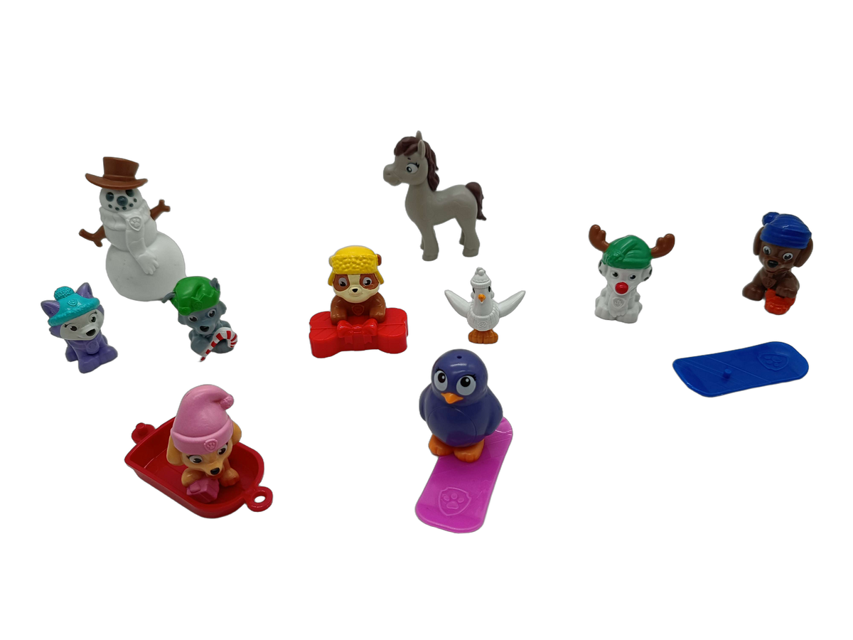 Spin Master PAW Patrol Winterwelt 2024 Adventskalender