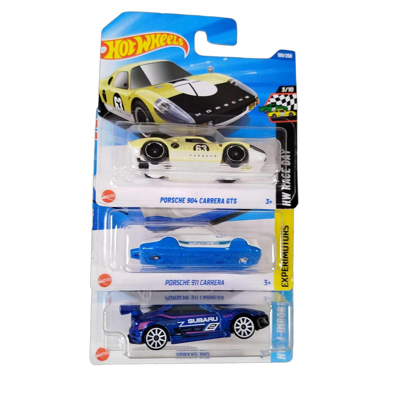 Hot Wheels Bundle Porsche Mazda VW Set von 12 Modellautos, Neu