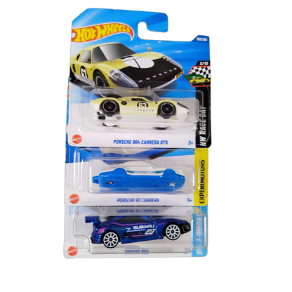 Hot Wheels Bundle Porsche Mazda VW Set von 12 Modellautos, Neu