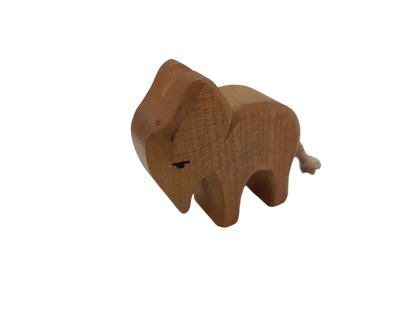 Ostheimer Elefant Holzfigur