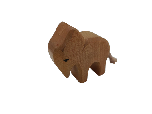 Ostheimer Elefant Holzfigur