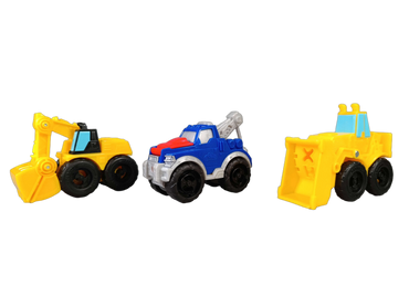 Hasbro Bundle Knete Dr. Wackelzahn großes Set Bagger & Bulldozer