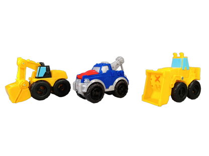 Hasbro Bundle Knete Dr. Wackelzahn großes Set Bagger & Bulldozer