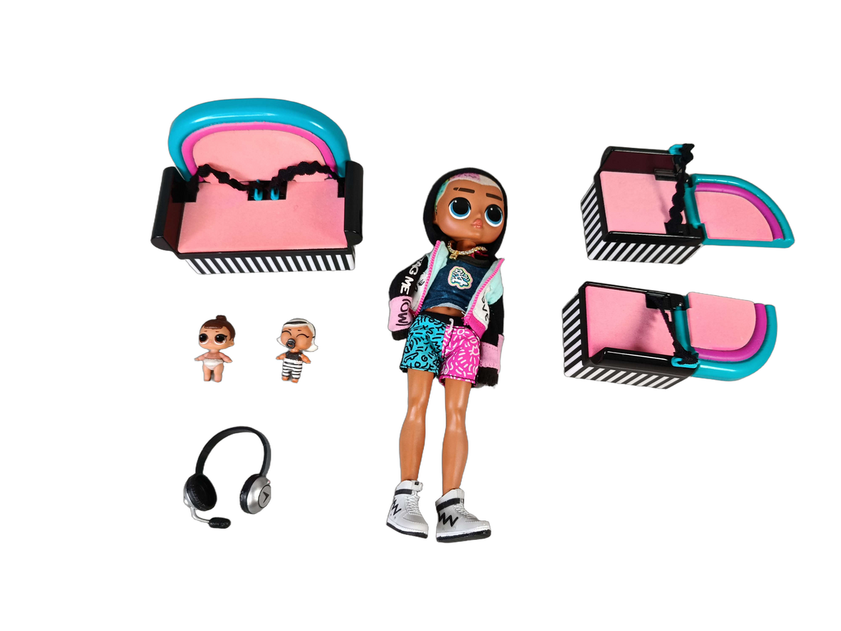 MGA Entertainment Bundle Remix 4-in-1-Flugzeug Set Zubehör