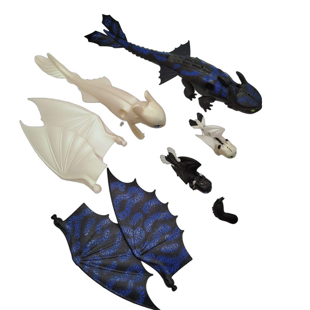 Playmobil Bundle Drachenzähmen leicht gemacht Set Drachen & Figuren