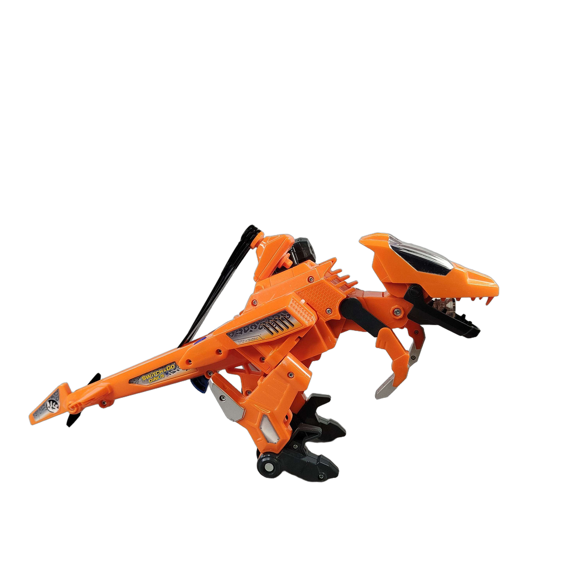 VTech Velociraptor-Hubschrauber Transformationsfigur Dinosaurier